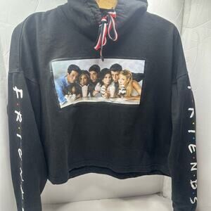 FRIENDS The Television Show Hoody EASY HALLOWEEN COSTUME CAST CREW MEDIUM